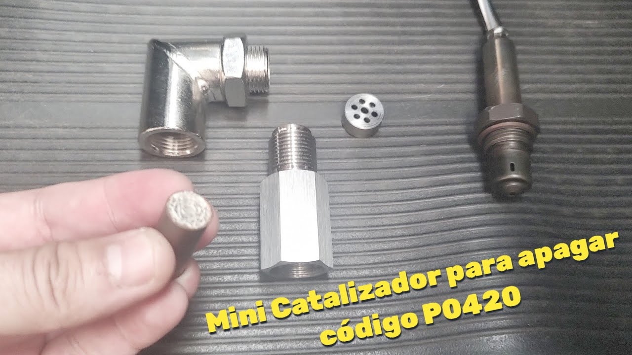 Diy O2 Sensor Spacer How does an o2 sensor spacer work? – Mini Catalizador®