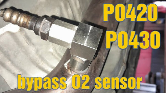 In-depth Analysis of P0420 and P0430 Trouble Codes: Why Your Car Needs the Mini Catalizador - Minicatalizador