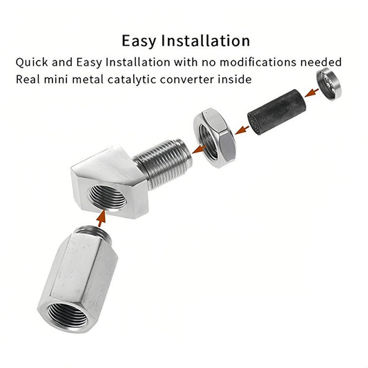 Mini Catalizador: Innovate Your Car’s Exhaust System, Economically Enhance Performance - Minicatalizador