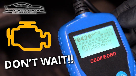 Mini Catalizador: The Hidden Hero for Error Code P0420 - Mini Catalizador®