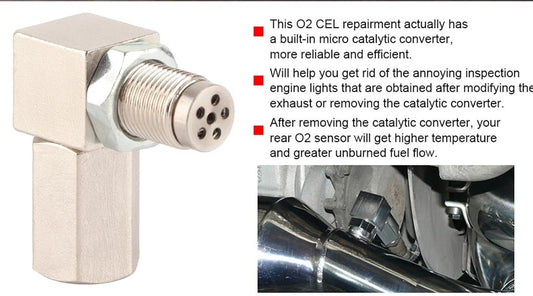 Mini Catalizador: The Savior of Modified Cars' Check Engine Light - Mini Catalizador®