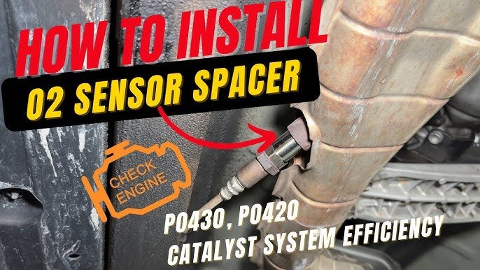 O2 Sensor Spacer: A Cost-Effective Solution for Car Maintenance – Mini ...