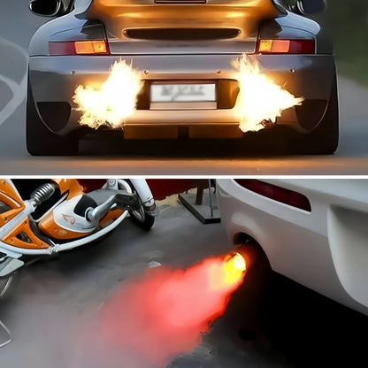 Flame Kit for Car Exhaust - For Car Motorcycle Truck ATV Scooter with Gasoline Engine