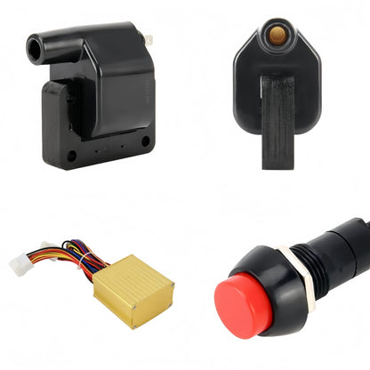 Flame Kit for Car Exhaust - For Car Motorcycle Truck ATV Scooter with Gasoline Engine