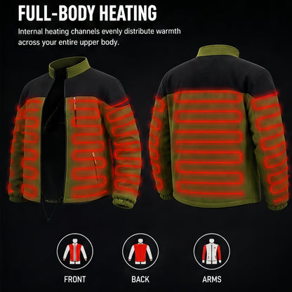 Heated Motorcycle Jacket - Powered by Exhaust Heat Recovery - Mini Catalizador®