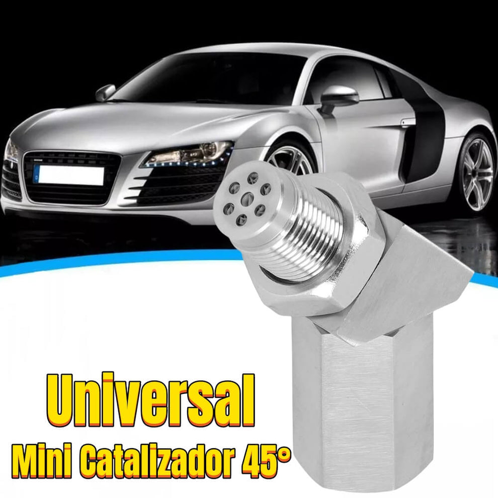 Mini Catalizador O2 Sensor Spacer CEL FIX P0420/P0042/P0430 Code Unive ...