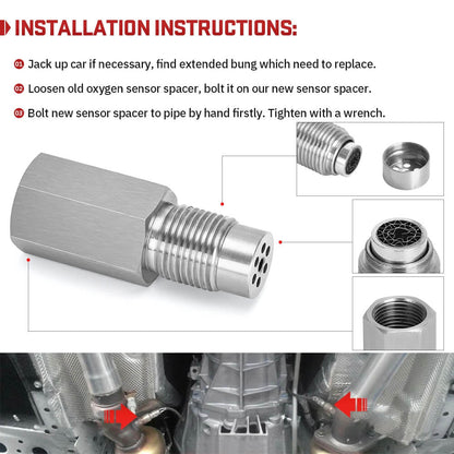 Mini Catalizador Catalytic Converters Universal (Straight) - Mini Catalizador