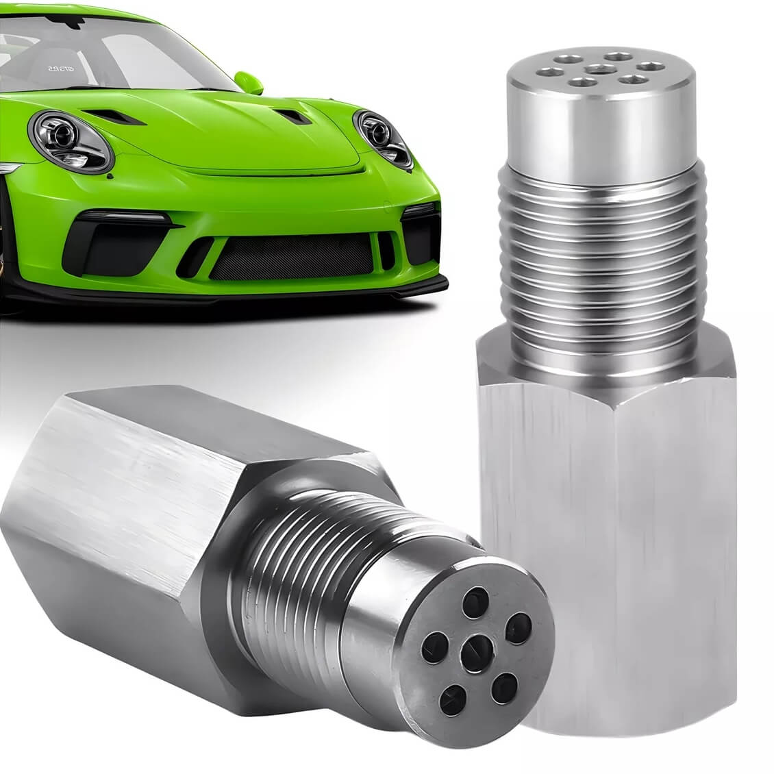 Mini Catalytic Converter Oxygen Sensor: Designed to Solve P0420 and P0 ...