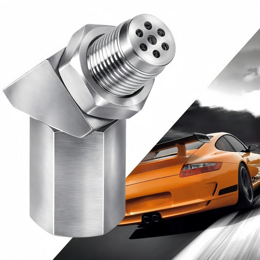 Mini Catalizador O2 Sensor Spacer CEL FIX P0420/P0042/P0430 Code Universal (45 Degree) - Mini Catalizador®