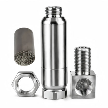 Mini Catalizador O2 Sensor Spacer CEL FIX P0420/P0042/P0430 Code Universal (90 Degree Pro) - Mini Catalizador®