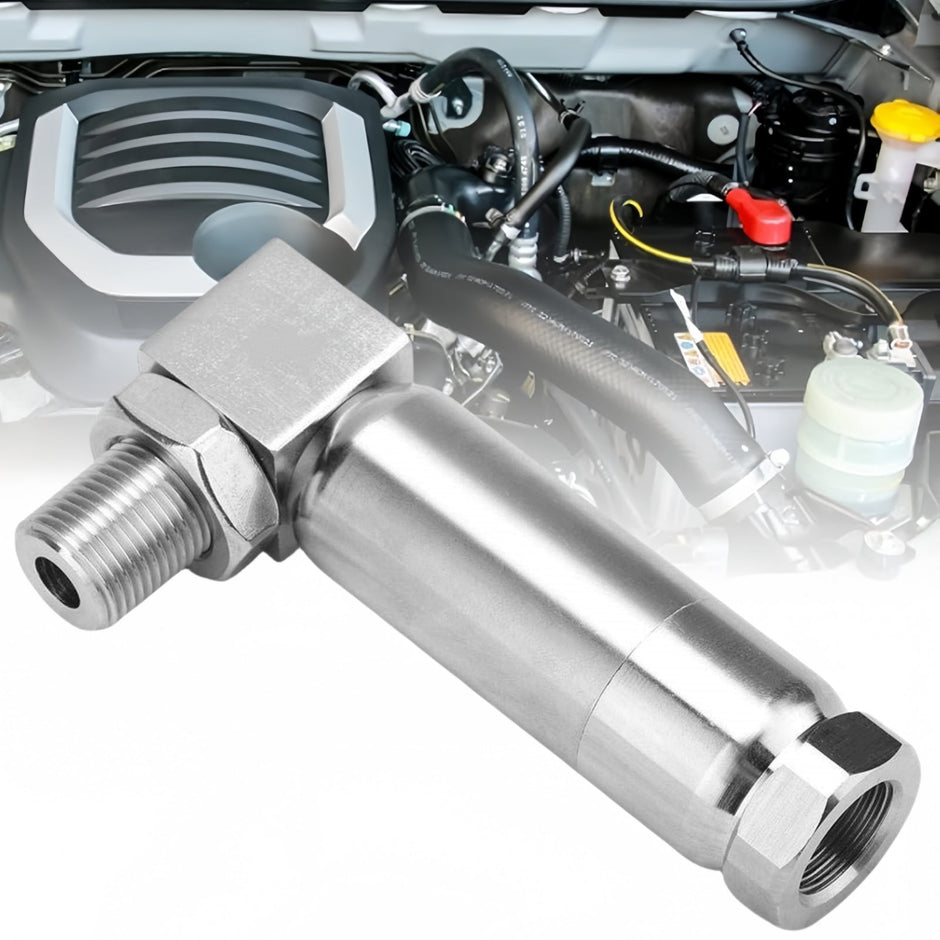 Mini Catalizador® Official | CEL Fix O2 Sensor Spacer for P0420 P0430