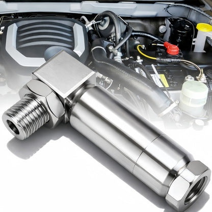 Mini Catalizador O2 Sensor Spacer CEL FIX P0420/P0042/P0430 Code Universal (90 Degree Pro) - Mini Catalizador®