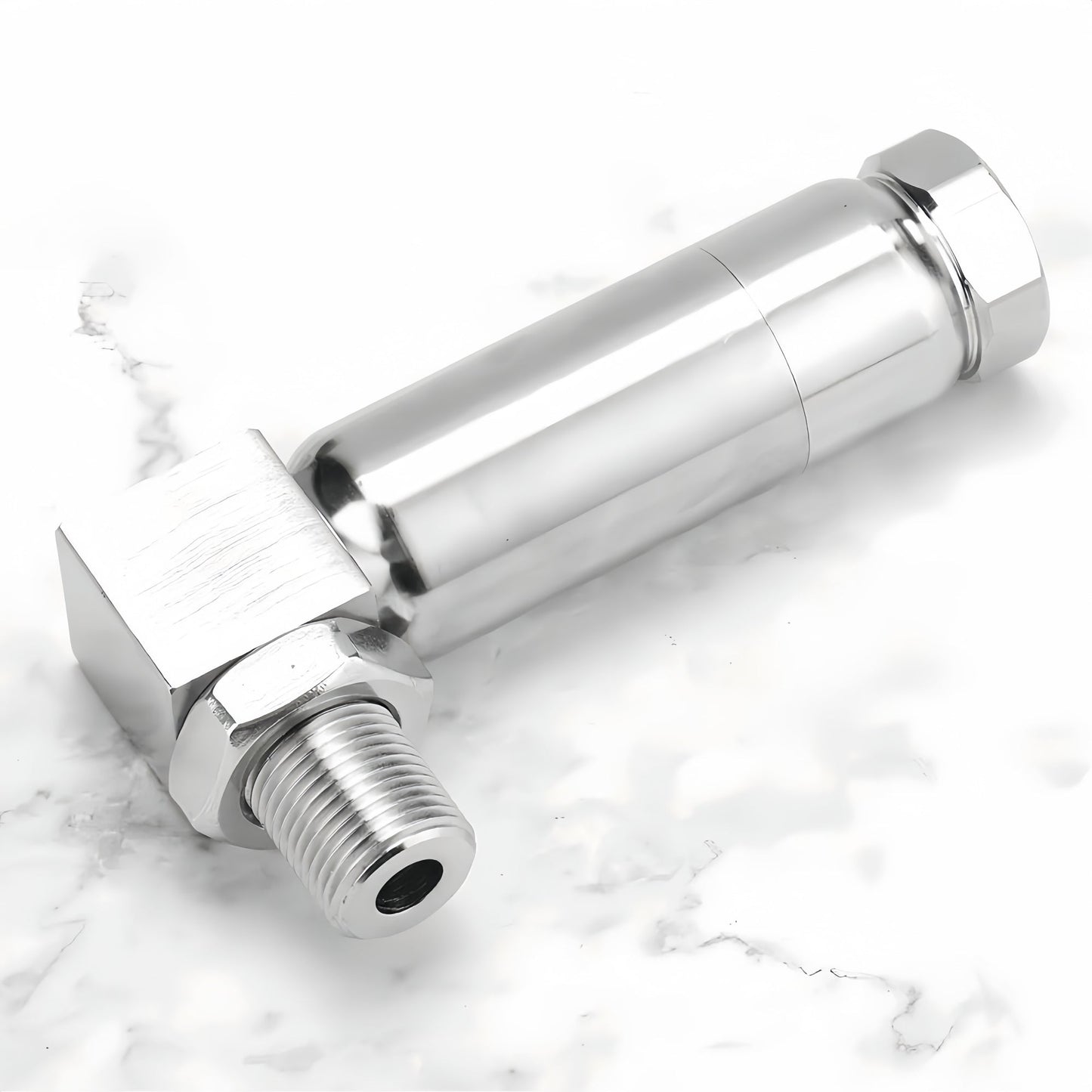 Mini Catalizador O2 Sensor Spacer CEL FIX P0420/P0042/P0430 Code Universal (90 Degree Pro) - Mini Catalizador®