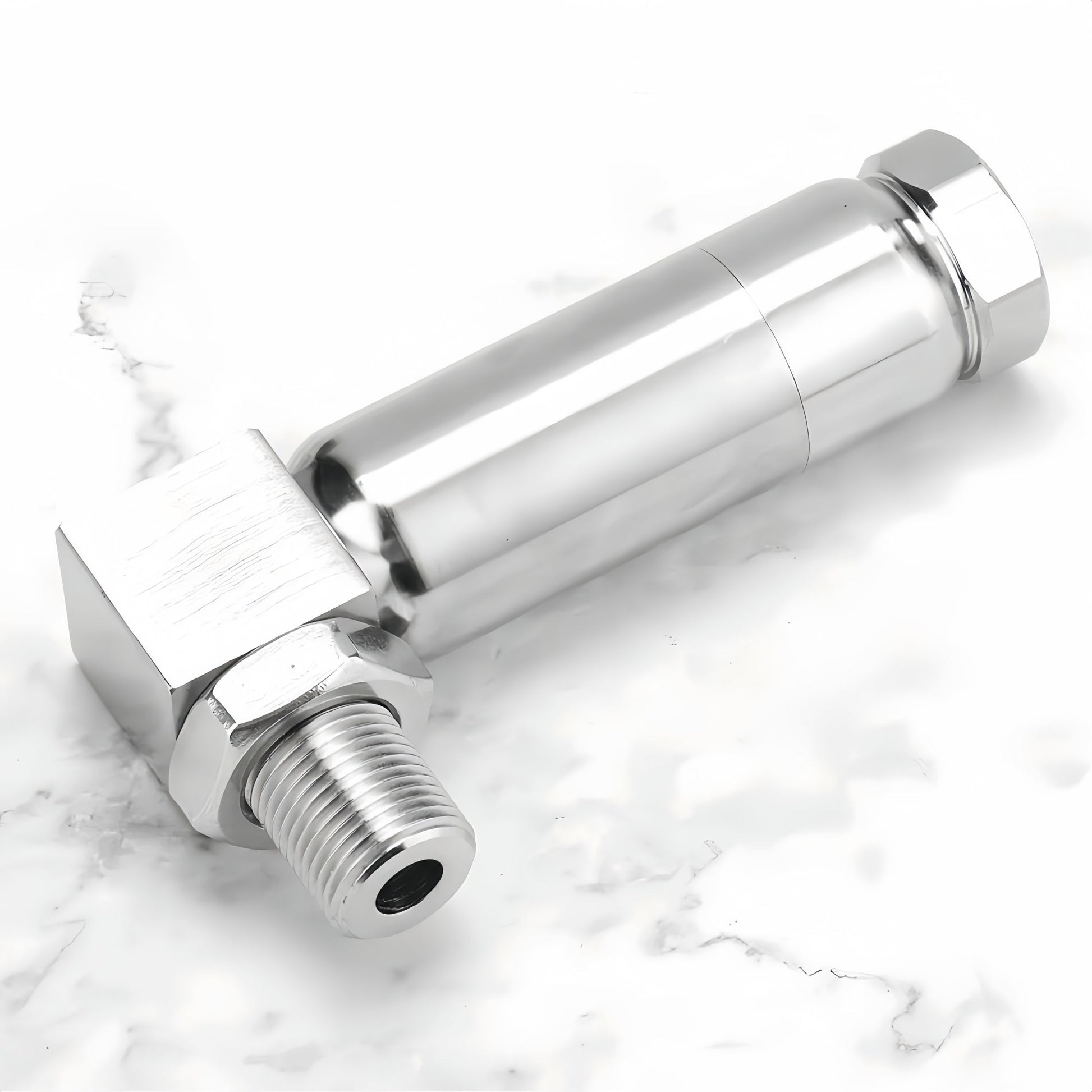 Mini Catalizador O2 Sensor Spacer CEL FIX P0420/P0042/P0430 Code Universal (90 Degree Pro) - Mini Catalizador®