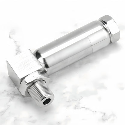 Mini Catalizador O2 Sensor Spacer CEL FIX P0420/P0042/P0430 Code Universal (90 Degree Pro) - Mini Catalizador®