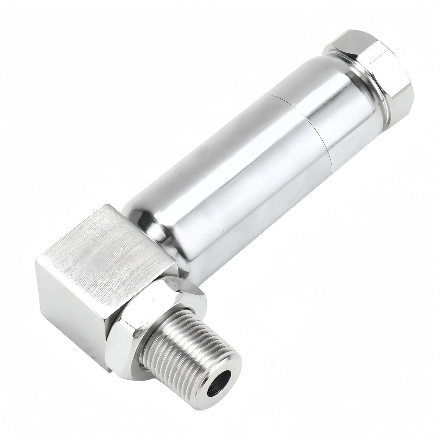 Mini Catalizador O2 Sensor Spacer CEL FIX P0420/P0042/P0430 Code Universal (90 Degree Pro) - Mini Catalizador®