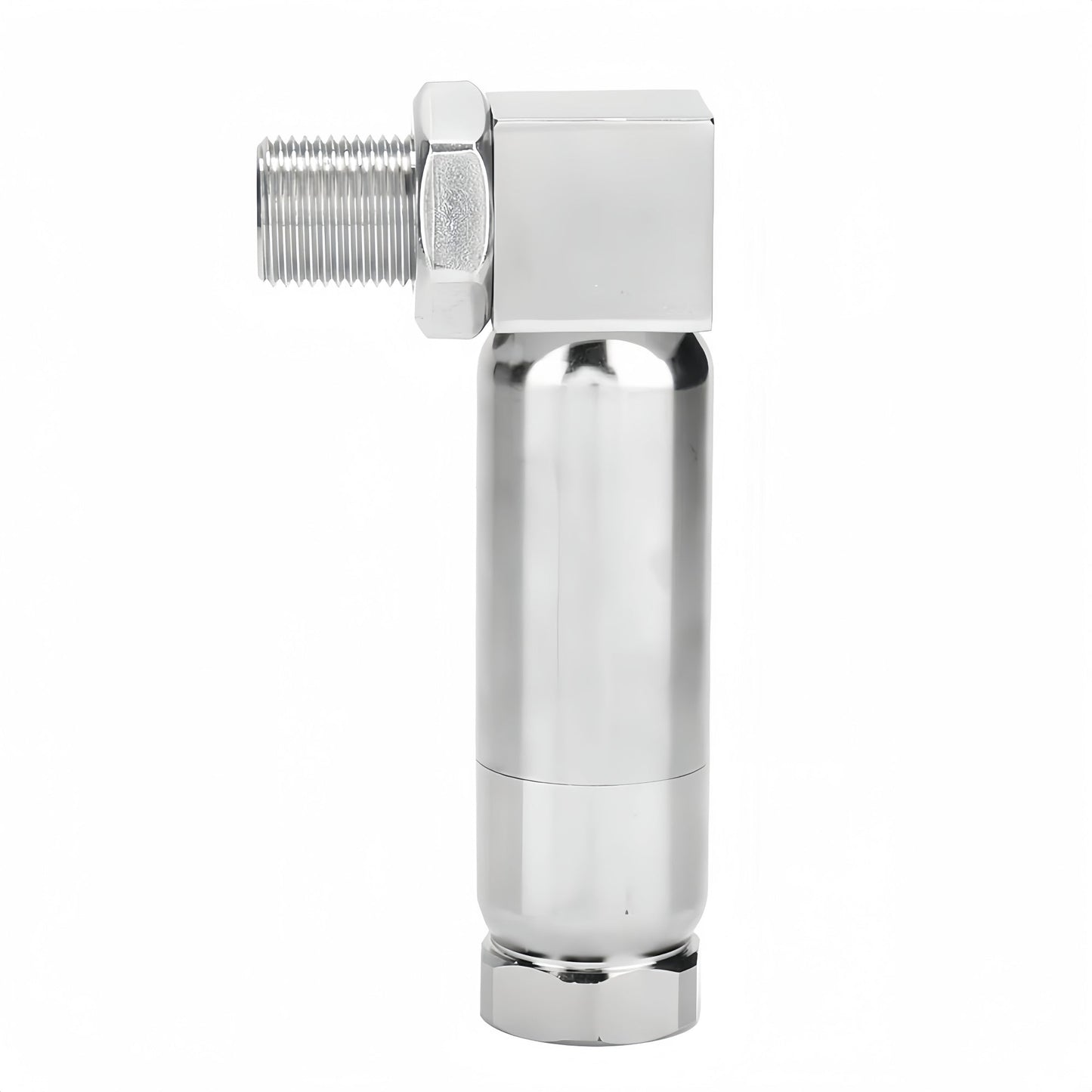 Mini Catalizador O2 Sensor Spacer CEL FIX P0420/P0042/P0430 Code Universal (90 Degree Pro) - Mini Catalizador®