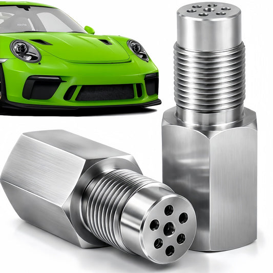 Mini Catalizador O2 Sensor Spacer CEL FIX P0420/P0042/P0430 Code Universal (Straight) - Mini Catalizador®