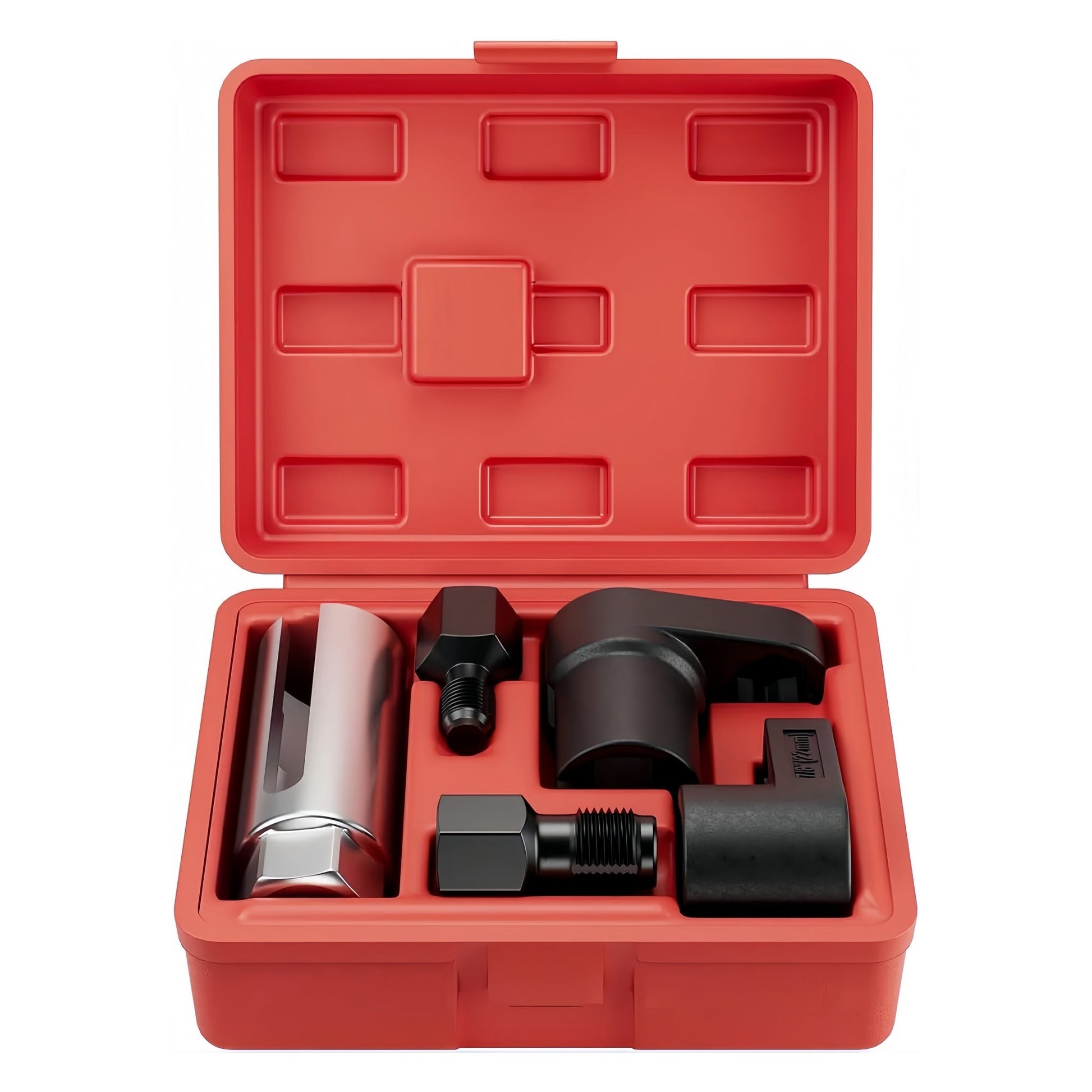 O2 Sensor Socket Set - 3/8" & 1/2" Drive, 7/8" & 22mm O2 Sensor Wrenches & Thread Chasers - Mini Catalizador®