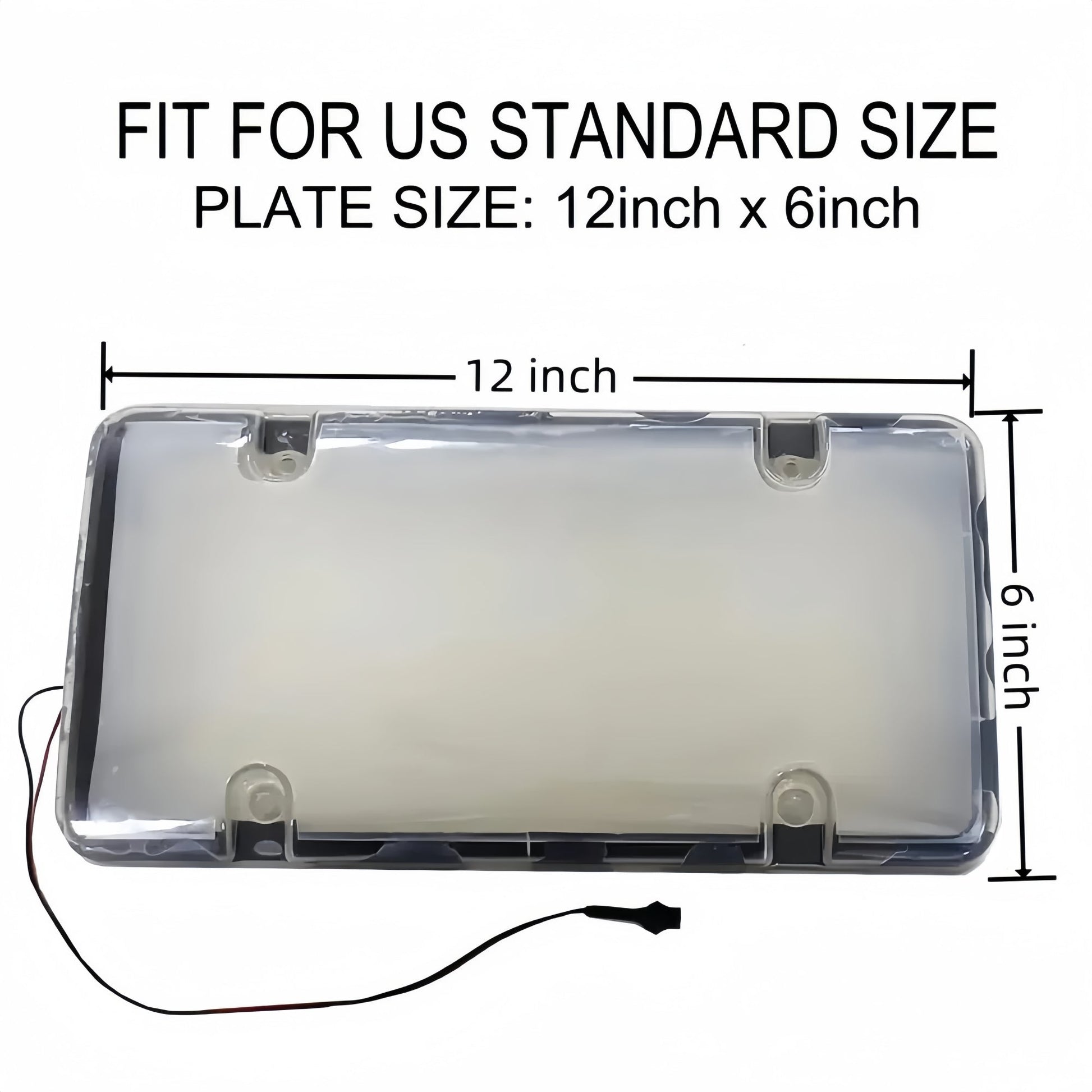 Vanish Plate - License Plate Blocker & Hider - Mini Catalizador®