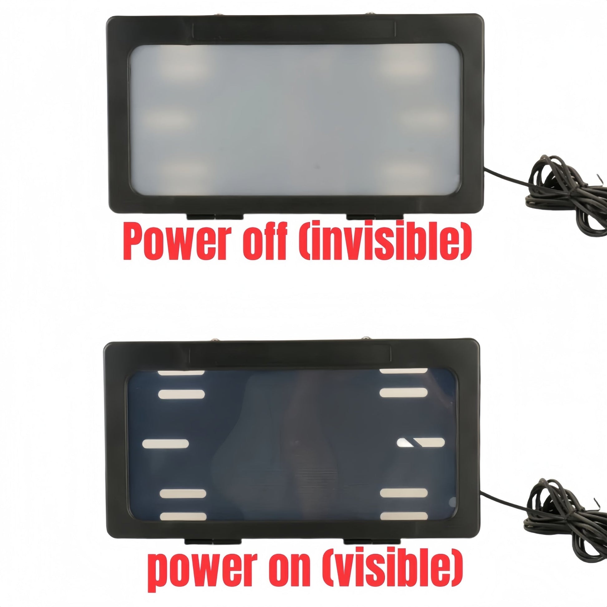 Vanish Plate - License Plate Blocker & Hider - Mini Catalizador®