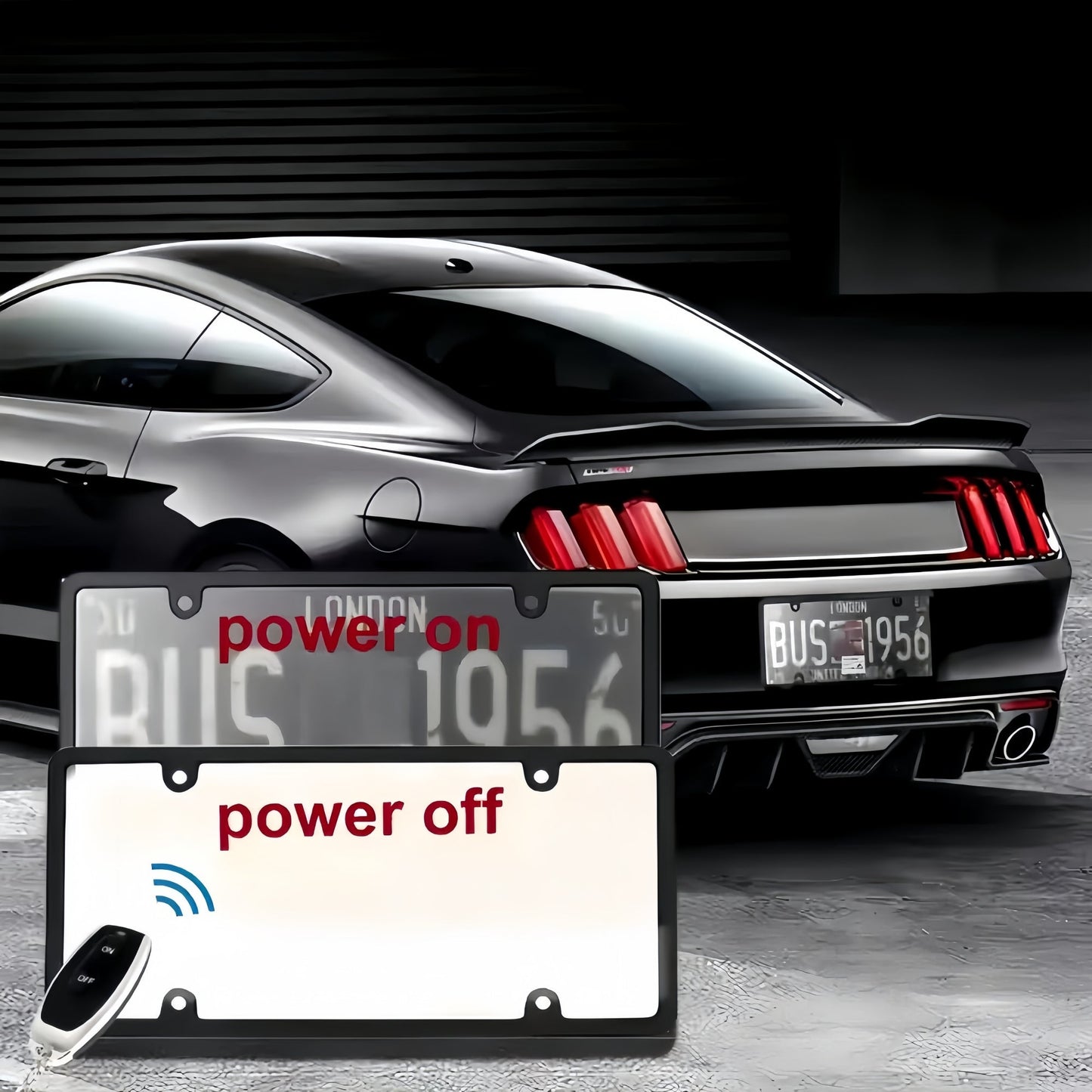 Vanish Plate - License Plate Blocker & Hider - Mini Catalizador®